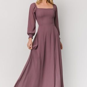 Baltic Born Giselle Maxi Dress | Vintage Plum Size SS